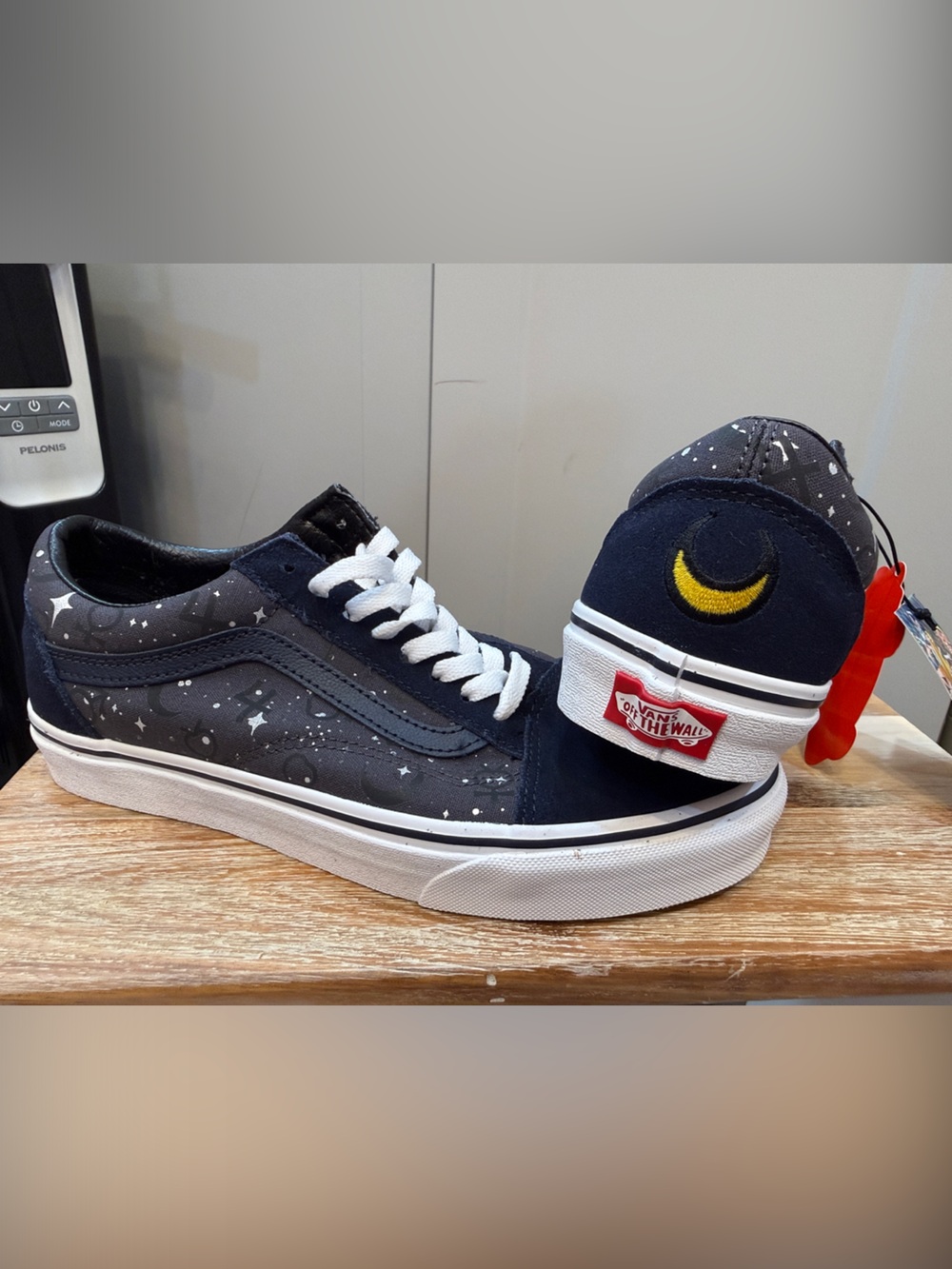 Vans Black Moon & Stars Old Skool Sneakers